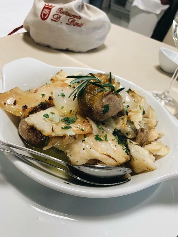 Alojamento Restaurante Dom Dinis Vila Nova de Poiares Kültér fotó